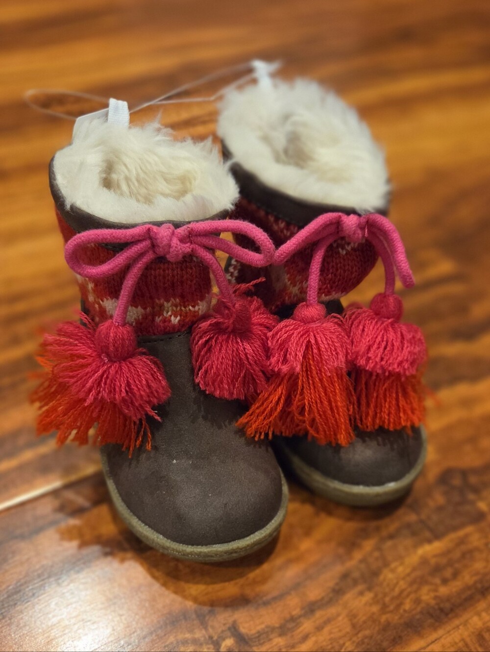 GAP Baby NWT Size 5 Fair Isle Boots